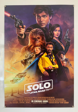Solo - Original 2018 English One sheet Poster + Teaser Bundle