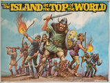 The Island at the Top of the World - Original 1974 UK Quad Bundle