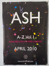 Ash A-Z Vol, 1 - 2010 - Original Promo Poster
