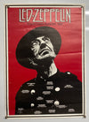 Original 1980 Led Zeppelin Tour Over Europe poster