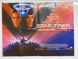 Star Trek V The Final Frontier - 1989 - Original UK Quad