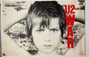 U2 - War 1980's Promo Poster