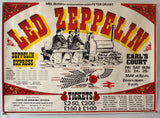 Led Zeppelin - Earls Court - 1975 - Original Poster