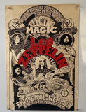 Led Zeppelin - Electric Magic - 1971 - Original Poster