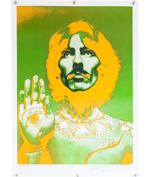 Beatles - George Harrison - Richard Avedon - Linen Backed - 1967 - Original Prints