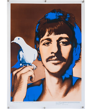 Beatles - Ringo Starr - Richard Avedon  - Linen Backed - 1967 - Original Prints
