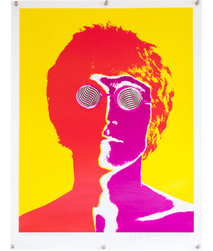 Beatles - John Lennon - Richard Avedon - Linen Backed - 1967 - Original Prints