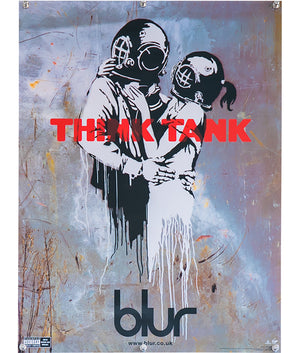 Blur - Think Tank Banksy
