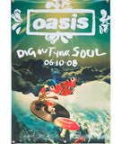 Oasis - Dig Out Your Soul - 2008 - Original Promo Poster