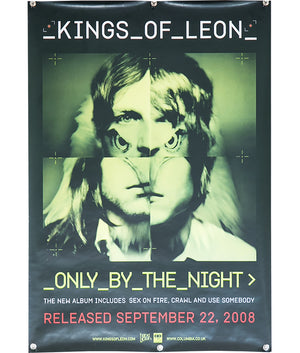 Kings of Leon - Only By The Night Original 2008 Promo Poster