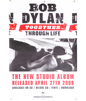 Bob Dylan - Together Through Life - Original 2009 Promo Poster