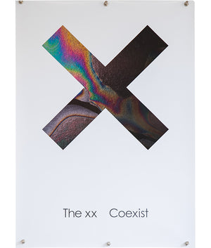 The XX - Coexist - Original 2012 Promo Poster