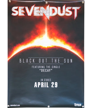 Original Sevendust - Black out the Sun Promo Poster