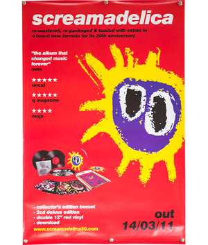 Primal Scream - Screamadelica 20th Anniversary Edition
