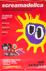 Primal Scream - Screamadelica 20th Anniversary Edition – Poster Freaks