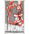 Unsane (Signed) 9/100 Jacknife Poster - 2016