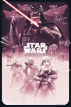 Star Wars: The Empire Strikes Back - Red - Licensed Screenprint - Artist Proof - Tom Walker