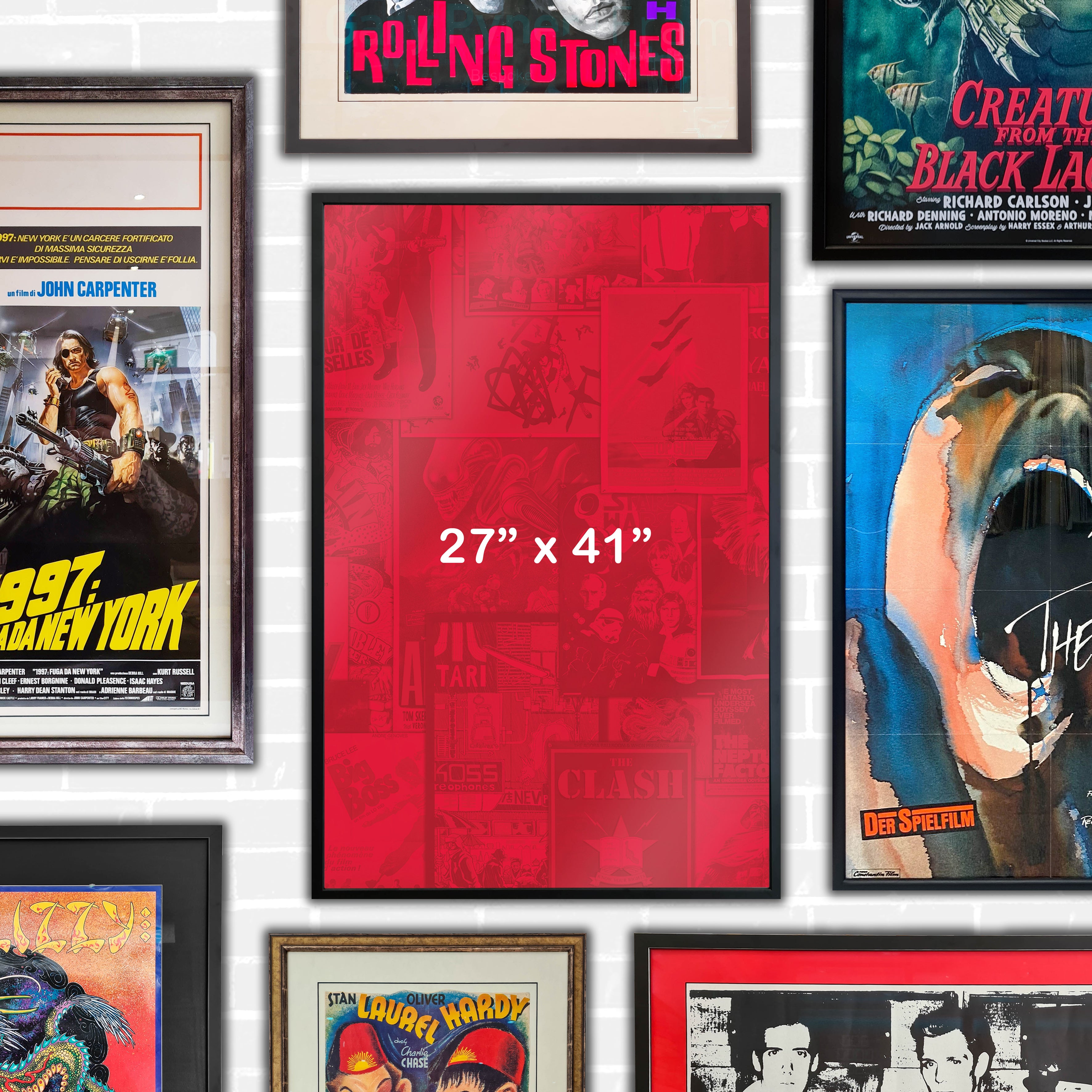 27 X 41 Poster Frame 27 x 41 poster frame