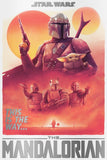 Star Wars - The Mandalorian - Foiled - Licensed Screenprint - Artist Proof - Tom Walker