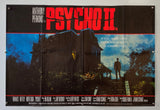 Psycho 2 - 1983 - Original UK Quad Poster