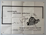 Shampoo - 1975 - Original UK Quad Poster