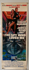 The Spy Who Loved Me - James Bond: 007 - 1977 - Original US Insert