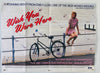 Wish You Were Here - 1987 - Original UK Quad Poster