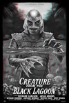 The Creature from the Black Lagoon - 3D - Universal Monsters - Artist Proof - Tom Walker