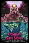 The Creature From The Black Lagoon - Regular - Universal Monsters - Artist Proof - Tom Walker