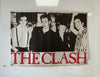 The Clash - Unused CBS Records Lithograph Display Poster - 1981 - Original - 35in x 23in