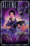 Aliens - Licensed Screenprint - Artist Proof - Tom Walker